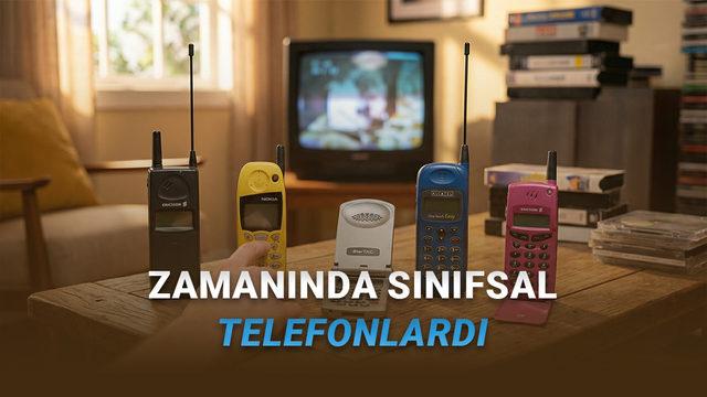 Antenli Telefonların Efsane Dönemi: Bir Neslin Unutulmaz 5 Modeli ve Hikayeleri