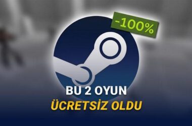 Steam’de 260 TL Değerindeki İki Oyun Sınırlı Süreyle Ücretsiz! Kaçırmayın