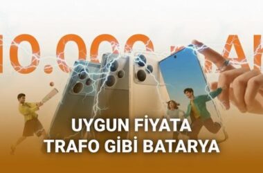 Realme P4 Power: 10.000 mAh Bataryalı Telefonla Şarj Endişesine Son