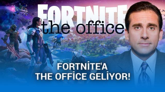 Fortnite ve The Office Crossover: Eğlence Dünyasında Yeni Bir Dönem!