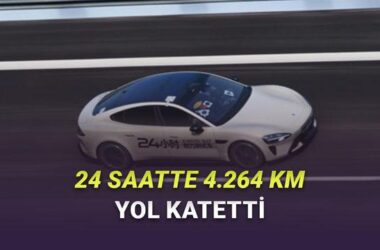 Xiaomi SU7 Max, 24 Saatte 4.264 km Yol Giderek Dünya Rekoru Kırdı!