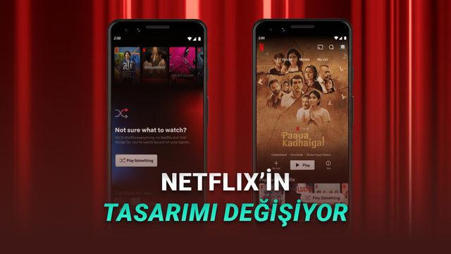 Dikey Video Bağımlılarına M&uuml;jde: Netflix Mobil Uygulaması Baştan Aşağı Değişiyor!