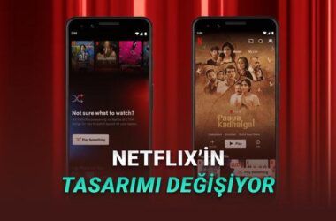 Netflix Mobil Uygulaması Dikey Video Dönüşümüyle Yeniden Tasarlanıyor