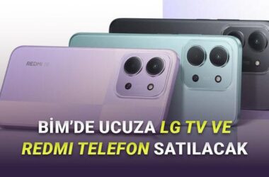 BİM’de Uygun Fiyatlı LG NanoCell TV ve Xiaomi Redmi 15C 5G Telefon Fırsatı!