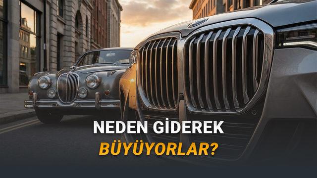 Yeni Nesil Otomobillerde Dev Izgara Tasarımlarının Sırrı: Prestij, Performans ve Teknoloji