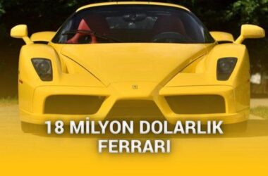 Sadece 1.050 Kilometredeki Ferrari Enzo Rekor Fiyatla Satıldı: Detaylı Analiz