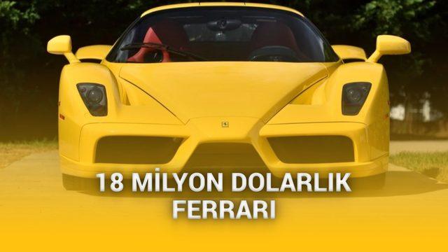 Sadece 1.050 Kilometredeki Ferrari Enzo Rekor Fiyatla Satıldı: Detaylı Analiz