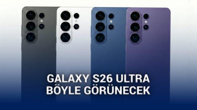 Samsung Galaxy S26 Ultra Renkleri ve Tasarım Detayları: 2026’nın Amiral Gemisiyle Tanışın