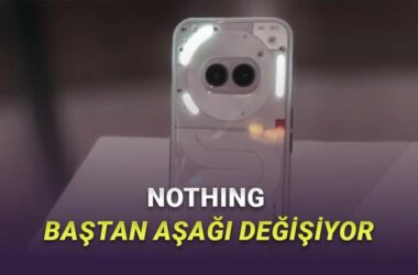 Nothing, Logosunu Değiştireceğini Açıkladı! İşte Yeni Logo