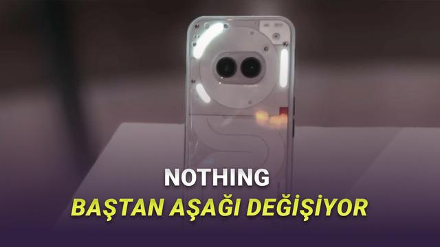 Nothing, Logosunu Değiştireceğini Açıkladı! İşte Yeni Logo