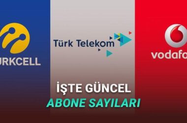 Turkcell, Vodafone ve Türk Telekom’un Güncel Abone Sayıları Açıklandı: Sıralama 20 Yıl Sonra İlk Kez Değişti!