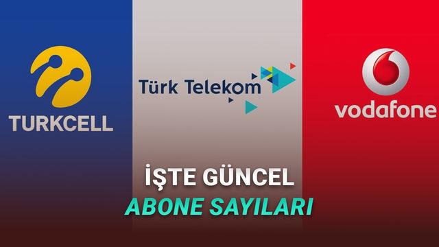 Turkcell, Vodafone ve Türk Telekom’un Güncel Abone Sayıları Açıklandı: Sıralama 20 Yıl Sonra İlk Kez Değişti!