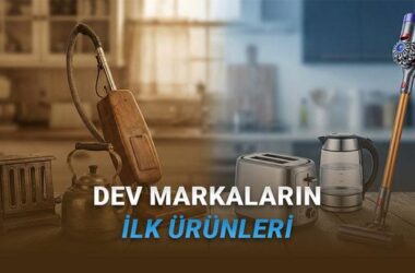 Dünyaca Ünlü Markaların İlk Ev Aletleri: Geçmişten Günümüze İnovasyon Yolculuğu