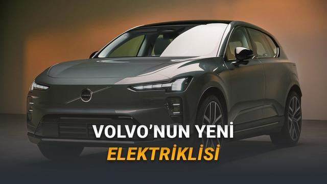 Gemini'li İlk Otomobil Volvo EX60 Tanıtıldı: Tek Şarjla 810 KM Menzil!