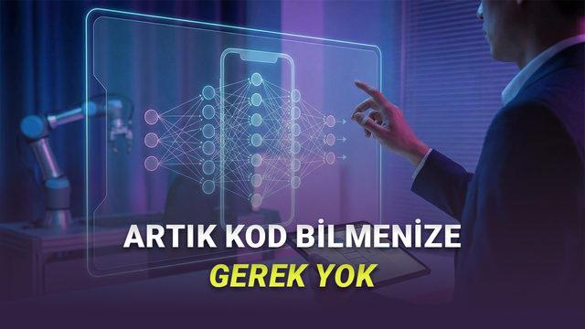 Kod Bilmeden Uygulama Yapabileceğiniz En İyi 5 Yapay Zek&acirc; Aracı