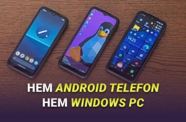 Hem Android Hem Windows 11 Çalışan NexPhone: Türk Girişimciden Teknolojide Devrim