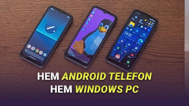Hem Android Hem Windows 11 Çalışan NexPhone: Türk Girişimciden Teknolojide Devrim