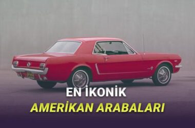 Amerikan Efsanesi: Tasarım ve Gücüyle Unutulmaz Kült Otomobiller
