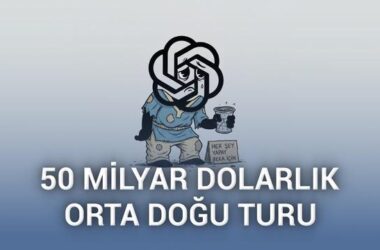 OpenAI’ın 50 Milyar Dolarlık Yatırım Hamlesi: Sam Altman’ın Orta Doğu Stratejisi