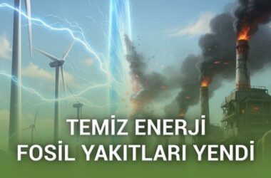 Avrupa’da rüzgâr ve güneş enerjisi ilk kez elektrik üretiminde fosil yakıtları geçti