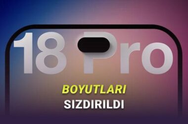 iPhone 18 Pro: Küçülen Dinamik Ada ile Android’e Yaklaşan Tasarım Detayları