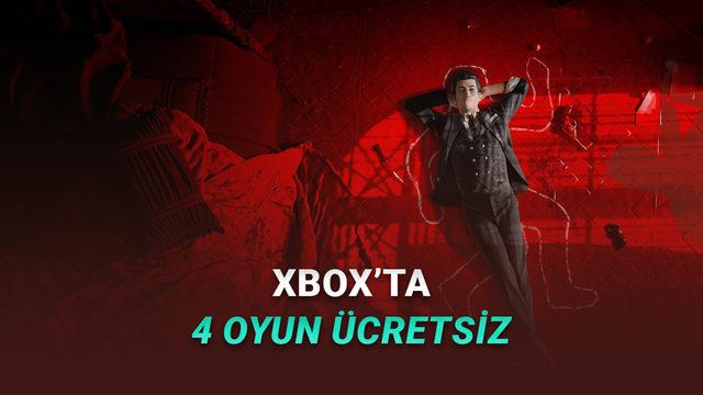 Xbox Free Play Days: Bu Hafta Sonu Ücretsiz 4 Oyun ve Oynama Rehberi