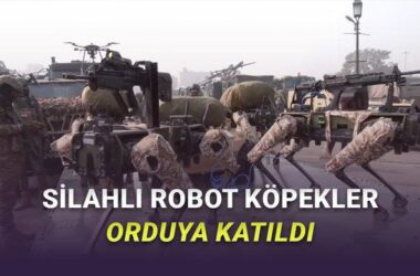 Hindistan Ordusu’nda Silahlı Robot Köpekler: Geleceğin Savunma Teknolojisi