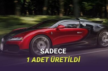 Bugatti FKP Hommage: Veyron’a Saygı Duruşu Niteliğinde Sadece 1 Adet Üretilen Ultra Lüks Süper Otomobil