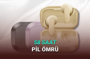Realme Buds Air8: 58 Saat Pil, ANC ve Uygun Fiyatıyla Kablosuz Kulaklıkta Yeni Dönem
