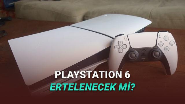PlayStation 6 Ertelenebilir: "&Ccedil;&uuml;nk&uuml; PlayStation 5 ve Oyunları H&acirc;l&acirc; &Ccedil;ok Satıyor"