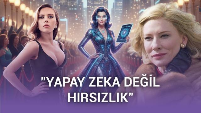Scarlett Johansson dahil Hollywood’dan 700 isim, yapay zekaya karşı isyan başlattı