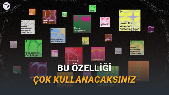 Yapay Zek&acirc; Artık M&uuml;zik Uygulamalarını da Ele Ge&ccedil;iriyor: Spotify'a "Prompt ile &Ccedil;alma Listesi Oluşturma" &Ouml;zelliği Geliyor!