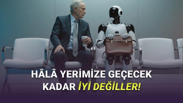 Yeni Araştırmaya G&ouml;re Yapay Zek&acirc; H&acirc;l&acirc; Ofis İşleri İ&ccedil;in Yeterli Değil! Peki Neden?