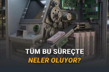Bankamatikler Nasıl Çalışır? ATM’lerin Mekanizması ve Dijital Süreci