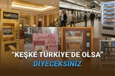 Dünyanın En Sıra Dışı ATM’leri: Altından Tatlıya, Hayatı Kolaylaştıran Otomatlar