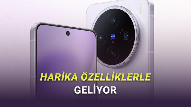 3'l&uuml; 50 MP Kamera, Dimensity 9400+ ve Dahası: vivo X200T Tanıtıldı!