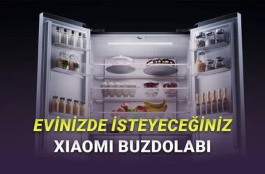 Xiaomi, Kalabalık Ailelerin Vazgeçilmezi Olacak 502 Litrelik Akıllı Buzdolabı Tanıttı