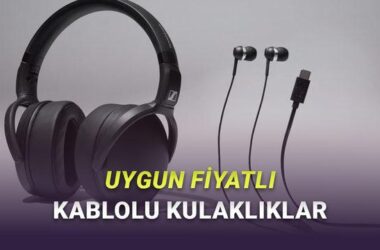 Sennheiser’dan Uygun Fiyatlı Kablolu Kulaklıklar: HD 400U ve CX 80U Detaylı İnceleme