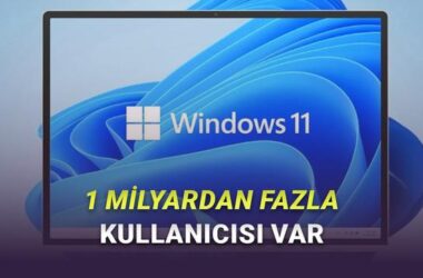 Windows 11, 1 Milyar Kullanıcıyı Geçti: Dijital Dünyada Yeni Bir Dönüm Noktası
