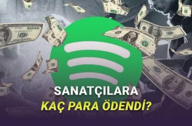 Spotify 2025 Telif Ödemeleri: Sanatçılara Gerçekten Ne Kadar Kazandırdı?