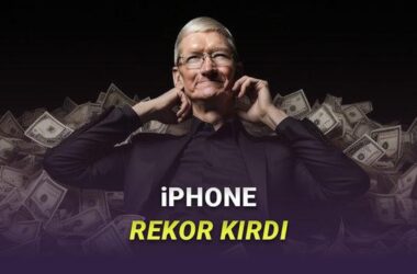 Apple, Kaç Para Kazandığını Açıkladı: iPhone Satışları Rekor Kırdı!