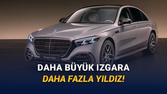 2026 Mercedes-Benz S Serisi: Lüksün ve Teknolojinin Zirvesi