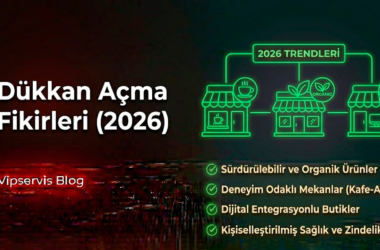 Dükkan Açma Fikirleri (2026)