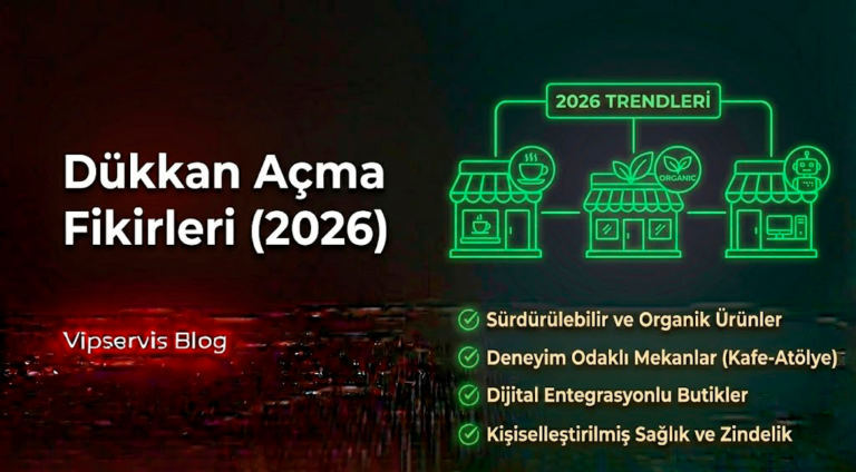 Dükkan Açma Fikirleri (2026)