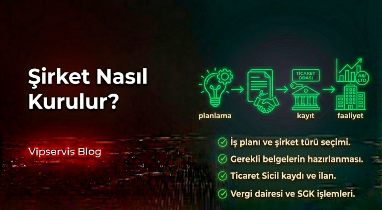 Şirket Nasıl Kurulur? Adım Adım Kılavuz ve Gerekli Belgeler