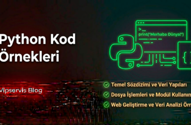 Python Kod Örnekleri: Başlangıçtan İleri Seviyeye 20 Pratik Örnek