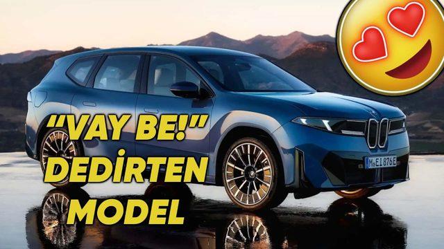 BMW'nin Tamamen Elektrikli Olan Yeni Modeli iX3 Duyuruldu: İşte &Ouml;zellikleri