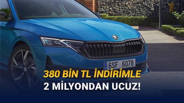 Y&uuml;z Binlerce TL İndirim Var: 2025 Skoda Octavia Alınır mı?