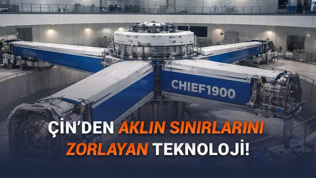 Uzay ve Zaman Sıkıştırıldı: &Ccedil;in, D&uuml;nya'dan 1.900 Kat Daha Fazla Yer &Ccedil;ekimi &Uuml;reten Tesisi Devreye Aldı!