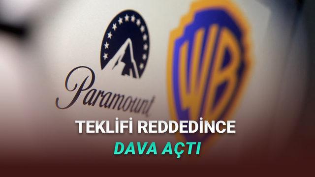 Paramount, 108 Milyar Dolarlık Satın Alım Teklifini Reddeden Warner Bros.'a Dava A&ccedil;tı